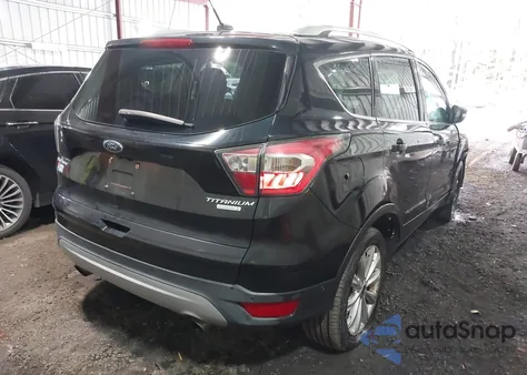 2017 Ford Escape Titanium from USA, damaged, VIN 1FMCU0JD7HUA18532